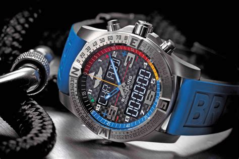 breitling exospace yachting wrist|breitling sailing watch.